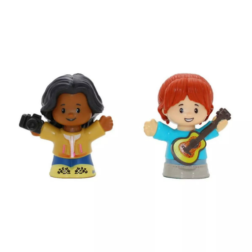 [194735003440] FISHER PRICE MINI FOTÓGRAFO Y GUITARRISTA  LITTLE PEOPLE