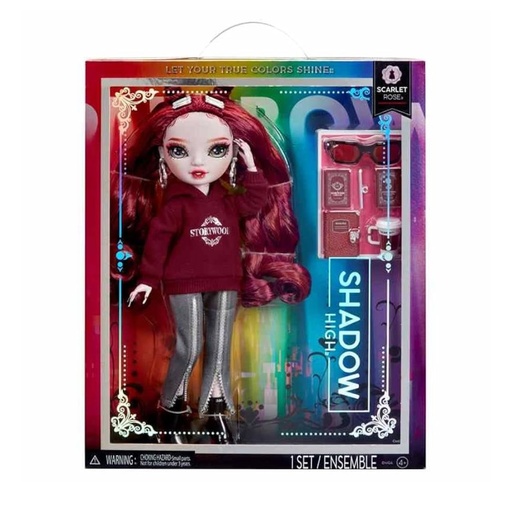 [035051592785] RAINBOW SHADOW HIGH SCARLET ROSE