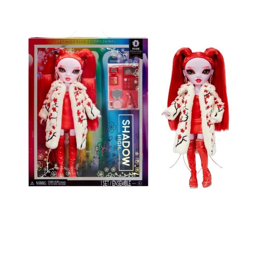 [035051592792] MGA RAINBOW SHADOW HIGH ROSIE REDWOOD