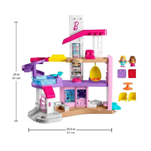 [194735008742] FISHER PRICE DREAMHOUSE LITTLE PEOPLE LUCES Y SONIDOS