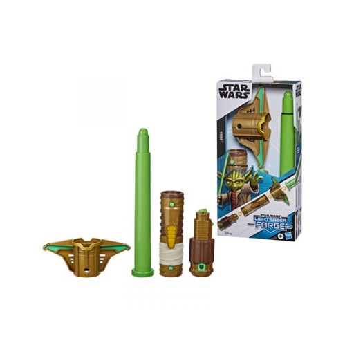 [5010993848164] HASBRO STAR WARS LIGHTSABER FORGE YODA