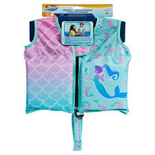 [681147017665] SWIMWAYS CHALECO DE NATACION  DE NIÑA