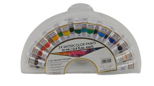 [1922345800154] 24 COLORES DE AGUA