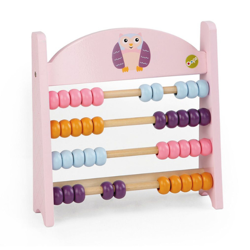 [7640469850285] EPOCH ABACO BUHO DE MADERA