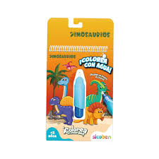 [6014417259238] LIBRO PARA COLOREAR DINOSAURIOS