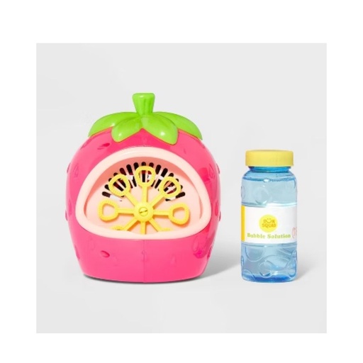 [026404050373] BURBUJERO STRAWBERRY MAKER 118.2 ML