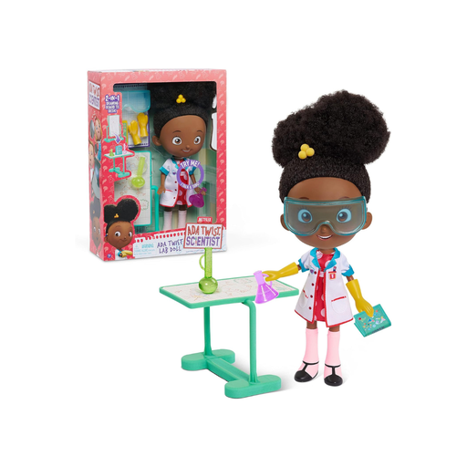[886144319051] ADA TWIST SCIENTIST LAB DOLL