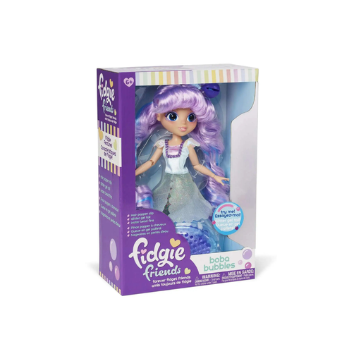 [810009206507] FIDGIE FRIENDS - BOBA BUBBLES, WITH FIDGET TOY