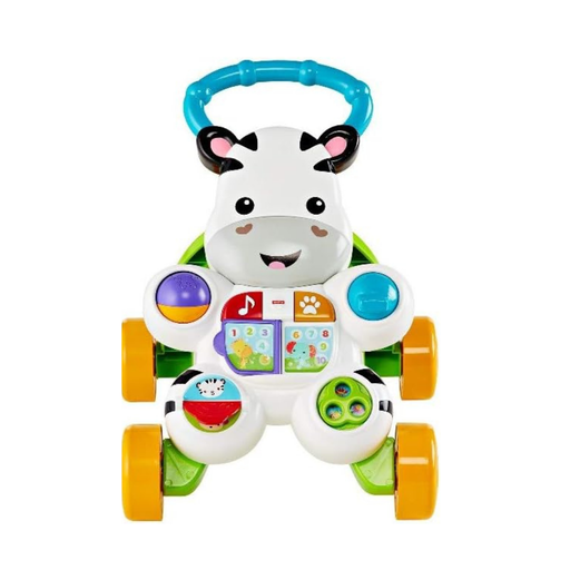 [887961240290] FISHER PRICE CAMINADORA INTERACTIVA-LUCES Y SONIDO 