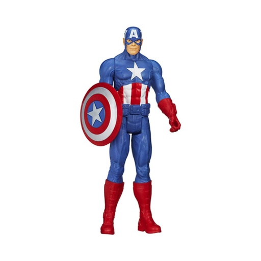 [653569923985] HASBRO FIGURA MARVEL CAPITAN AMERICA