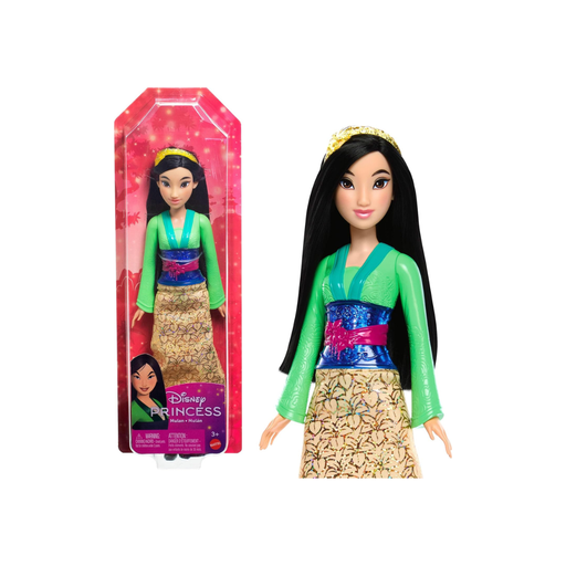 [194735120291] Disney Princess Mulan Fashion Doll
