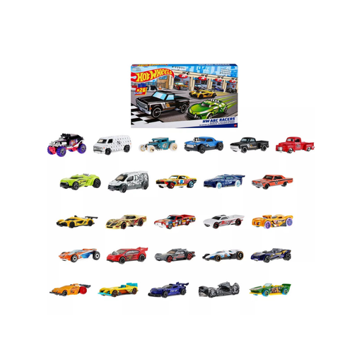 [194735103188] MATTEL HOT WHEELS PACK 26 VEHICULOS
