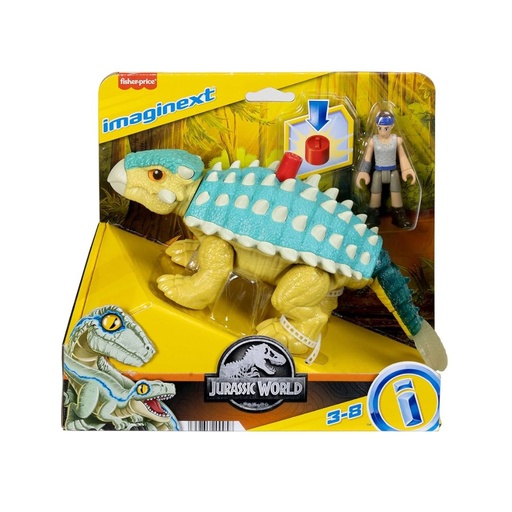 [194735209958] IMAGINEXT DINOSAURIO BUMPY & BEN 