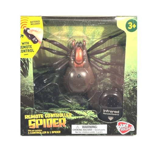 [195602023837] PLAY RIGHT ARAÑA RADIO CONTROL