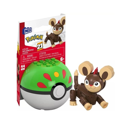 [194735218882] MEGA POKEMON LITLEO HELIONCEAU