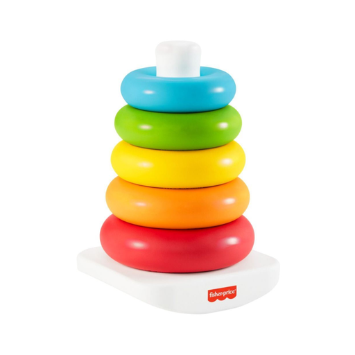 [887961902242] FISHER PRICE AROS APILABLES ECOLOGICO