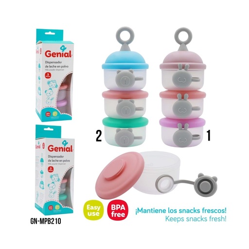 [7453038415934] GENIAL DISPENSADOR DE LECHE EN POLVO 