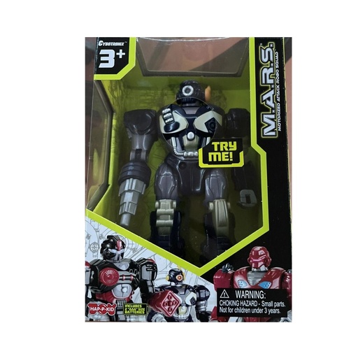 [672552357675] ATAQUE ROBOT MOTORIZADO