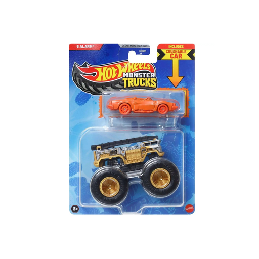 [194735270194] MATTEL HOT WHEELS MONSTER TRUCKS 5 ALARMA 