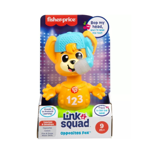 [194735199143] FISHER PRICE JUGUETE DE APRENDIZAJE LINK SQUAD FOX