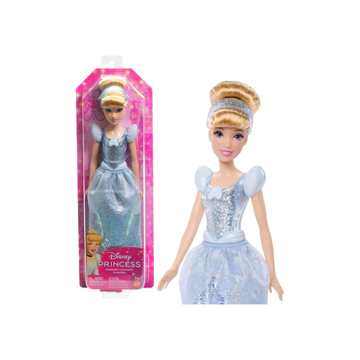 [194735120253]  MATTEL DISNEY PRINCESAS CENICIENTA 