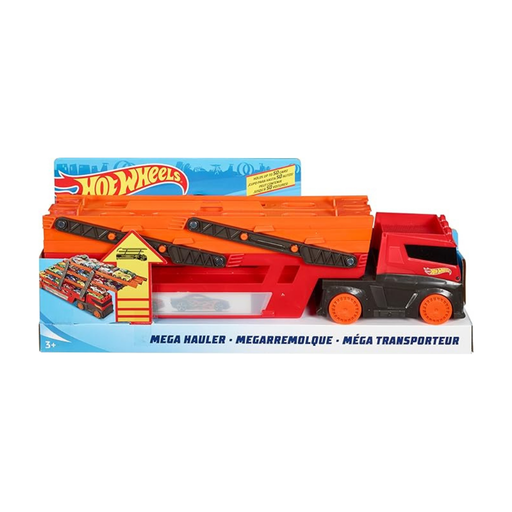 [887961800517] MATTEL HOT WHEELS MEGARREMOLQUE