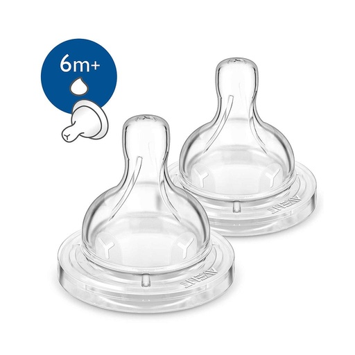 [8710103534761] PHILIPS AVENT TETINA CLASICA 6M+ PARA ALIMENTOS ESPESOS 