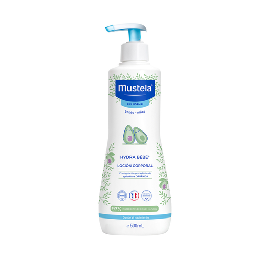 [3504105035501]  MUSTELA LOCION PARA EL CUERPO DEL BEBE 500ML