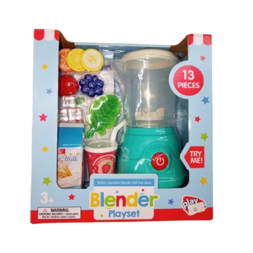 [195602120956] BLENDER SET LICUADORA 13 PIEZAS 