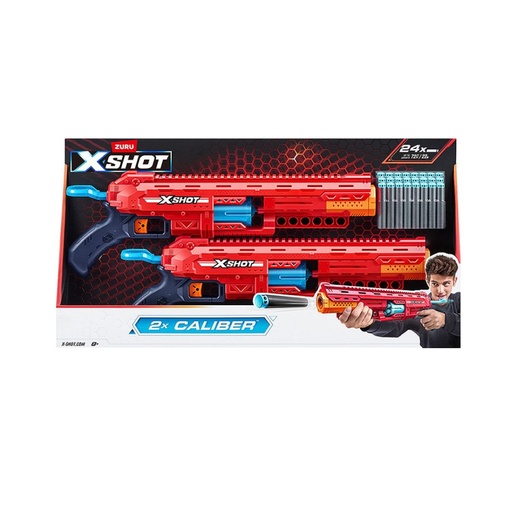 [193052060884] ZURU X2 PISTOLAS ZURU CALIBER