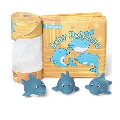[000772312011] MELISSA & DOUG BABY DOLPHINS