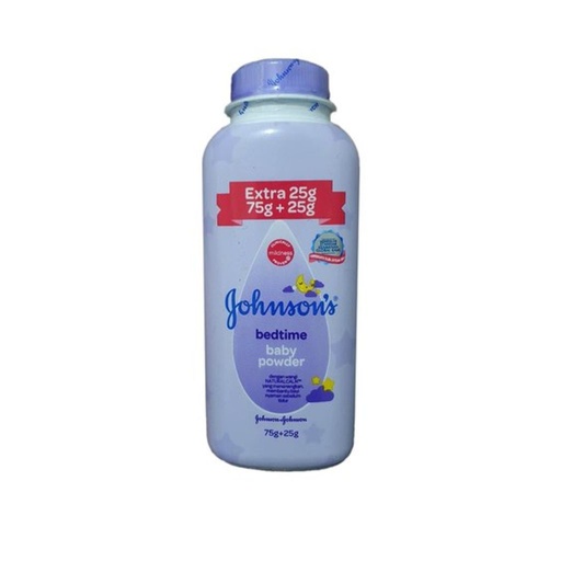 [8991111109107] JOHNSONS BEDTIME BABY POWDER 100G