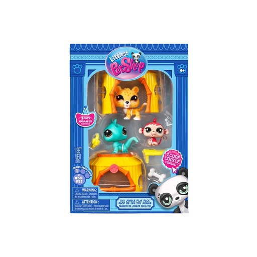 [885561005158] HASBRO LITTLEST PETSHOP 3 PETS