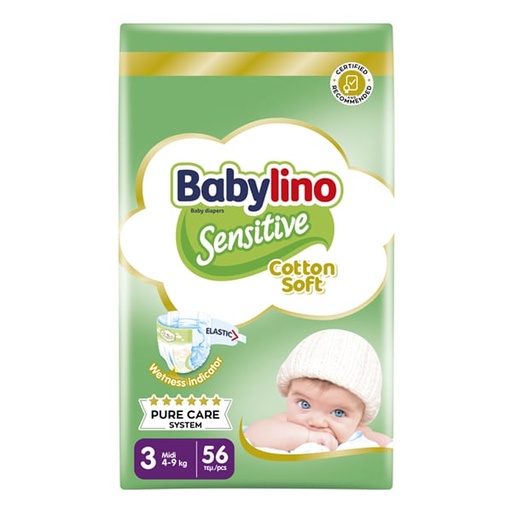 [5201263082573] BABYLINO SENSITIVE TALLA 3 