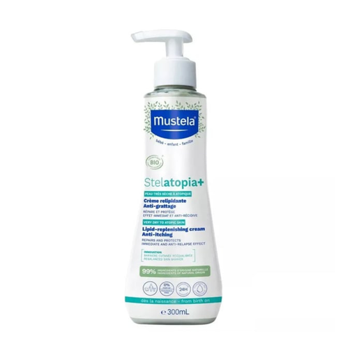 [3504105039875] CREMA RELIPIDIZANTE PARA PIEL MUY SECA, MUSTELA 300 ML