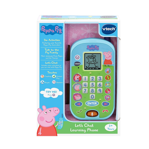 [3417765231001] VTECH TELEFONO PEPPA PIG