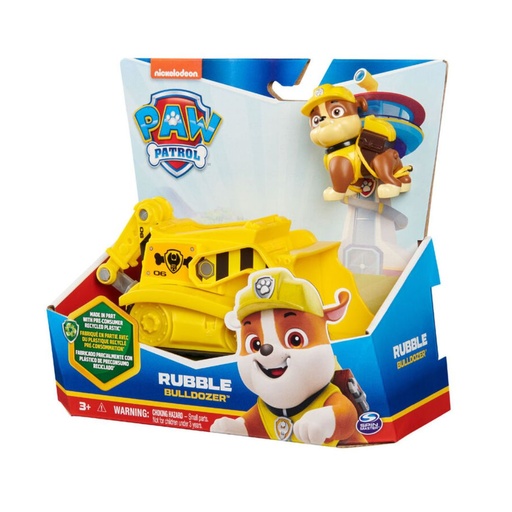 [778988507582] SPINMASTER RUBBLE BULLDOZER