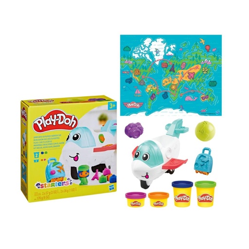 [5010996201423] HASBRO PLAY-DOH STARTERS