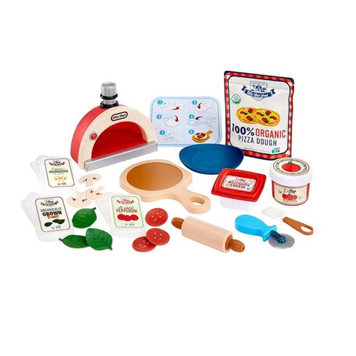 [050743488771] LITTLE TIKES SET DE PIZZA 