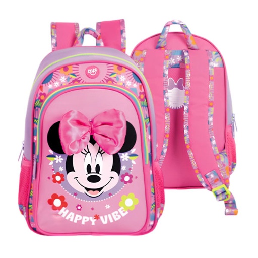 [7591525170727] BOLSO CAPI MINNIE CON CARTUCHERA 