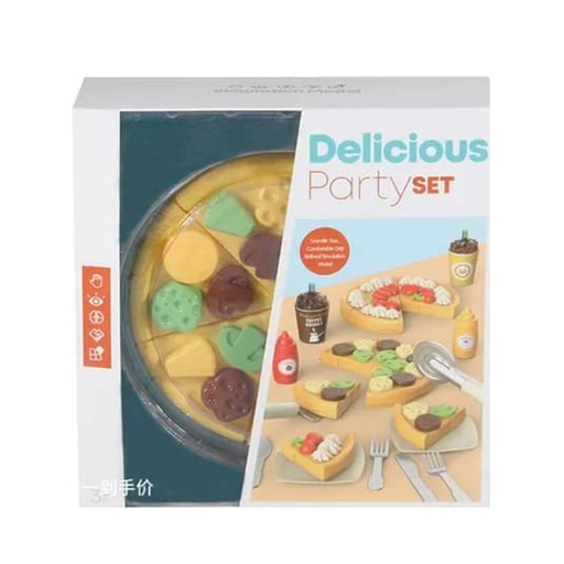 [LY8619] DELICIOS PARTY SET PIZZA 