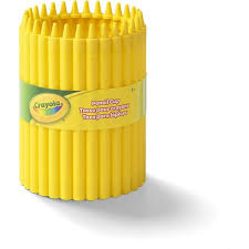 [887988495567] CRAYOLA TAZA PARA LAPICES AMARILLA