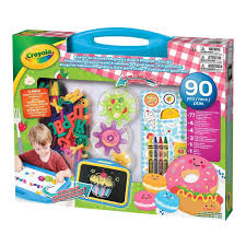 [833186007491] CRAYOLA JUEGO DE TABLERO MAGNETICO LISTO PARA CREAR