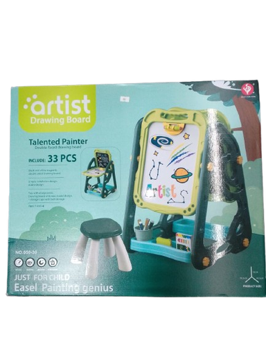 [6927225167087] TABLERO DE DIBUJO  VERDE 33 PCS