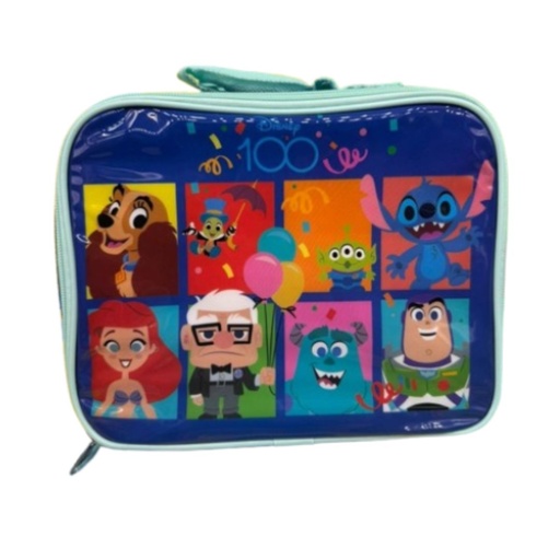 [196179859683] LONCHERA DISNEY AZUL 100 AÑOS