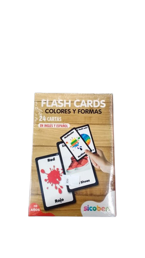 [6014417010006] FLASH CARDS COLORES Y FORMAS