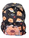 [5234] BOLSO NEGRO CAPYBARA 