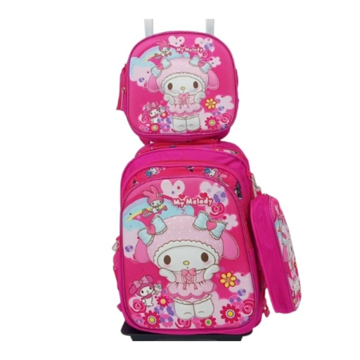 [7810202540562] MALETA ROSADA KUROMI