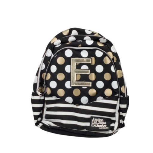 [B1906] BOLSO JUSTICE NEGRO 2004