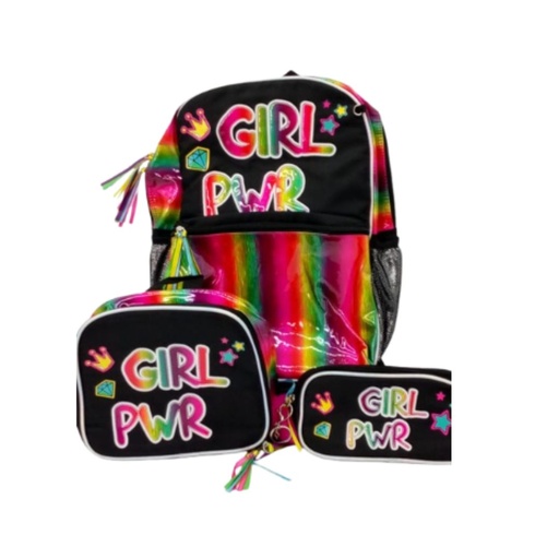 [M1003] MALETA MULTICOLORES GIRL PWR